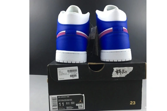 554724-451 AIR 554724-451 MID JORDAN HYPER ROYAL VIOLET-WHITE HYPER 1 0330